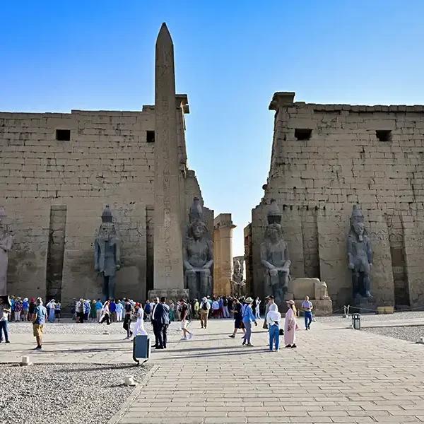 Private Luxor Day Tour with transfer and lunch from Hurghada