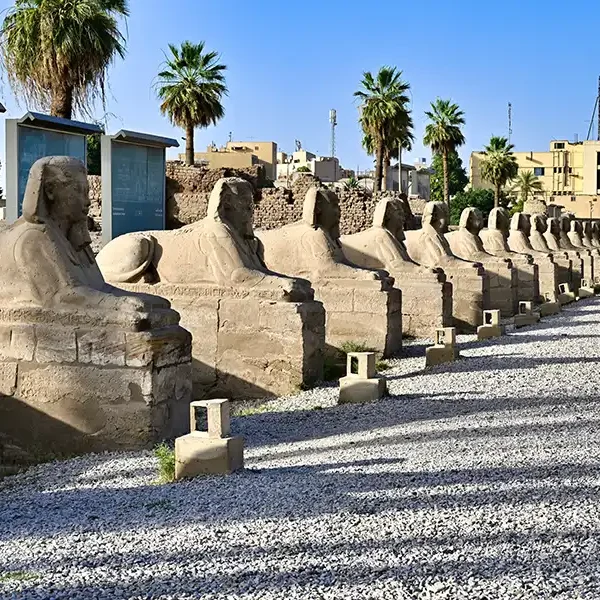 Private Luxor Day Tour with transfer and lunch from Hurghada