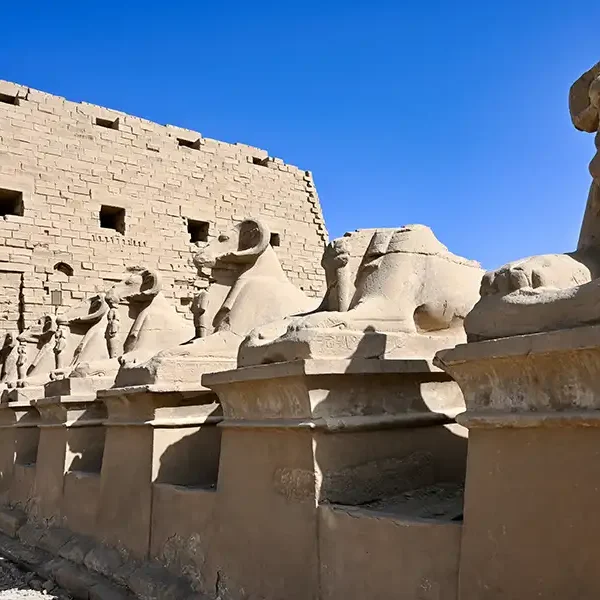 Private Luxor Day Tour with transfer and lunch from Hurghada