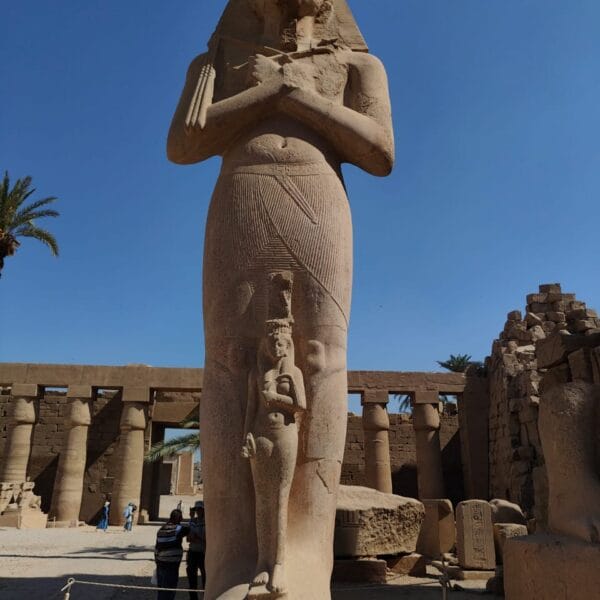Private Luxor day tour with transfer and lunch 2-3-guests from Hurghada