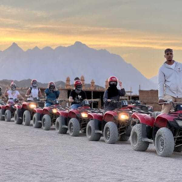 3-Hours Safari by Quad Bike & Camel Ride