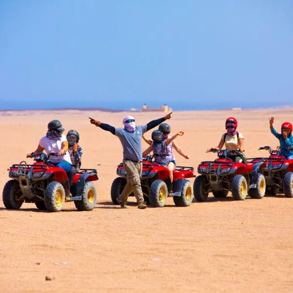 3-Hours Safari by Quad Bike & Camel Ride