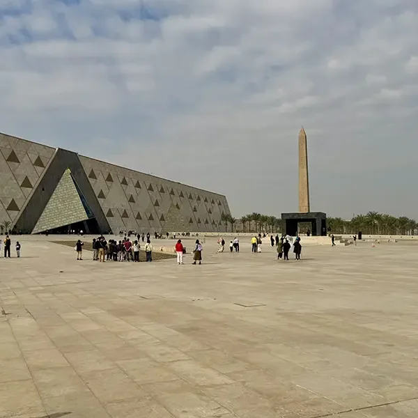 Grand Egyptian Museum (GEM) I Moodtours Hurghada