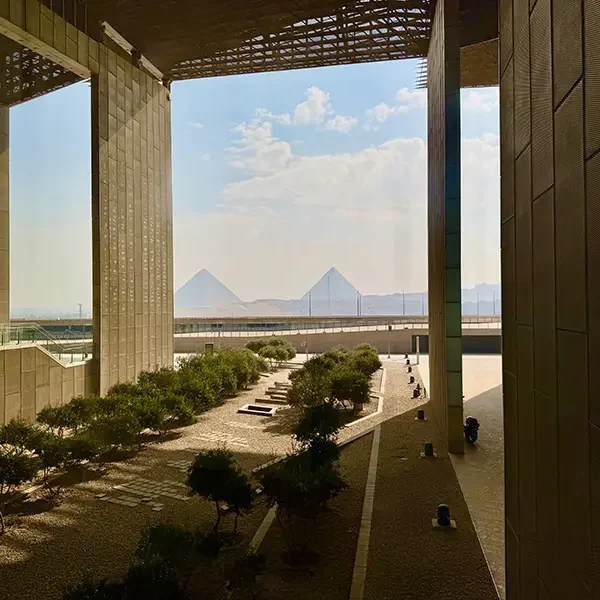 Grand Egyptian Museum (GEM) I Moodtours Hurghada