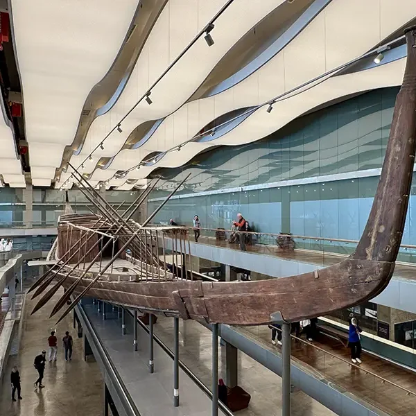 Grand Egyptian Museum (GEM) I Moodtours Hurghada