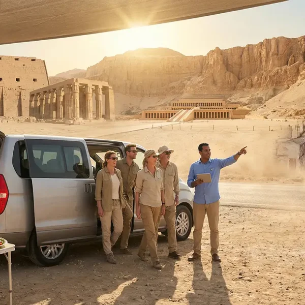 Luxor Day Trip from Hurghada by Minivan
