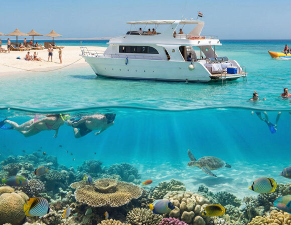 Orange Bay Island with Snorkeling