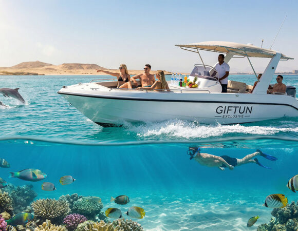 Private Speedboat Hurghada — Dolphins, Snorkeling & Islands