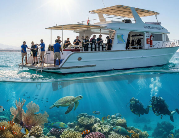 Scuba Diving in Hurghada