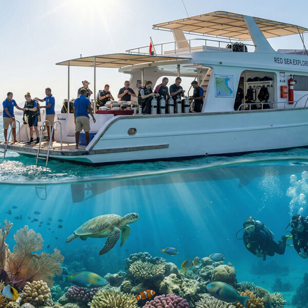 Scuba Diving in Hurghada