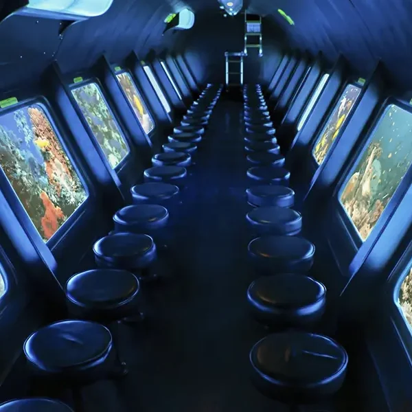 Royal Seascope Submarine Hurghada – Semi-Submarine Tour & Snorkeling