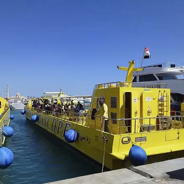 Royal Seascope Submarine Hurghada – Semi-Submarine Tour & Snorkeling