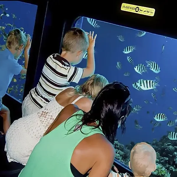 Royal Seascope Submarine Hurghada – Semi-Submarine Tour & Snorkeling