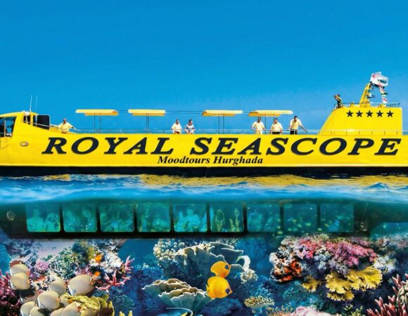 Submarine Tour Hurghada: See the Red Sea Without Getting Wet!