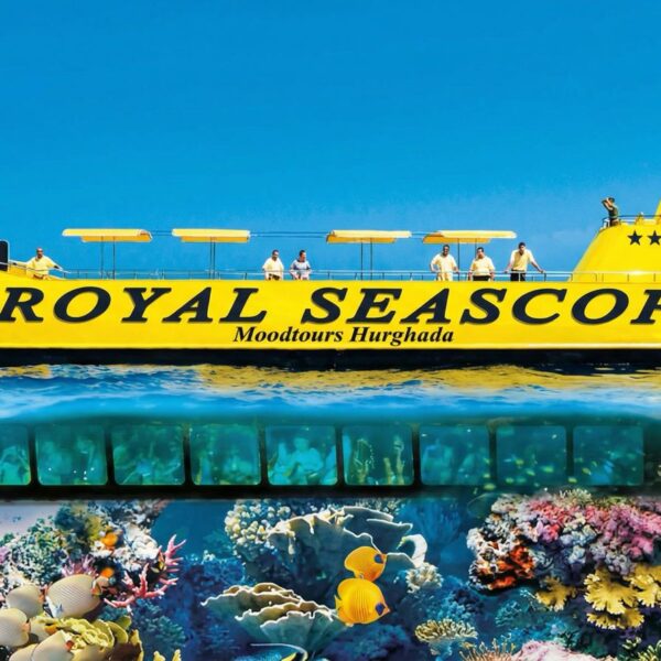 Submarine Tour Hurghada: See the Red Sea Without Getting Wet!